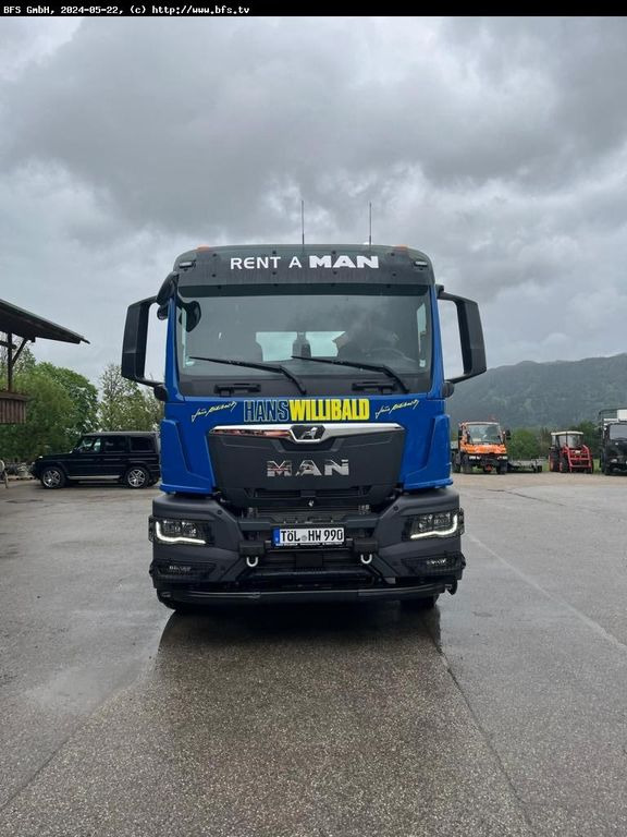 MAN TGS (TG3) 26.520 6x2-4 LL CH MEILLER - Мултилифт с кука камион: снимка 2 MAN TGS (TG3) 26.520 6x2-4 LL CH MEILLER - Мултилифт с кука камион: снимка 2