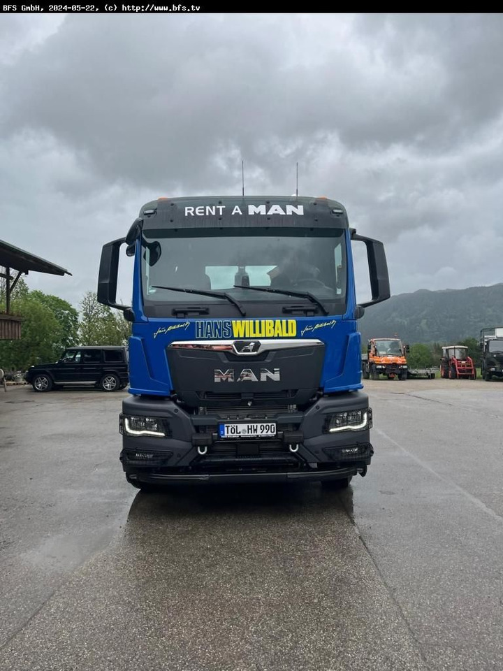 MAN TGS (TG3) 26.520 6x2H-4 BL CH MEILLER - Мултилифт с кука камион: снимка 2 MAN TGS (TG3) 26.520 6x2H-4 BL CH MEILLER - Мултилифт с кука камион: снимка 2