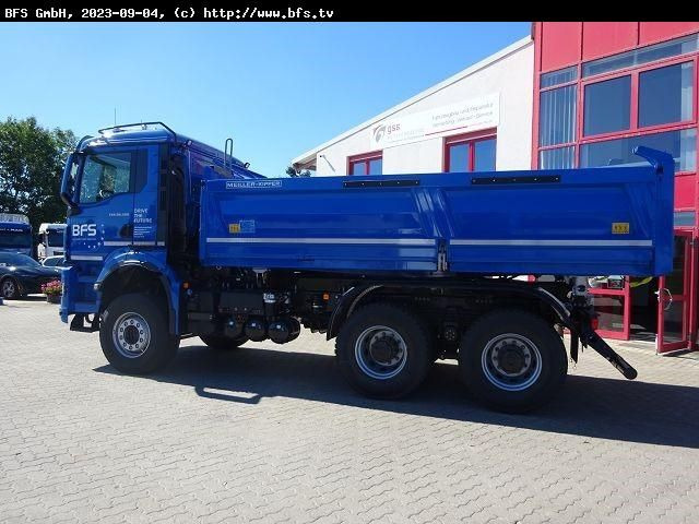 MAN TGS (TG3) 26.520 6x4 BB CH Bordmatik links, 3-Se - Самосвал камион: снимка 4 MAN TGS (TG3) 26.520 6x4 BB CH Bordmatik links, 3-Se - Самосвал камион: снимка 4