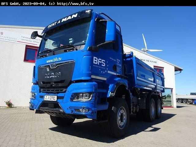 MAN TGS (TG3) 26.520 6x4 BB CH Bordmatik links, 3-Se - Самосвал камион: снимка 1 MAN TGS (TG3) 26.520 6x4 BB CH Bordmatik links, 3-Se - Самосвал камион: снимка 1