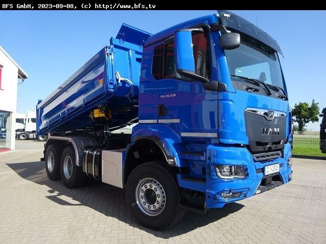 MAN TGS (TG3) 26.520 6x4 BB CH Bordmatik links, 3-Se - Самосвал камион: снимка 2 MAN TGS (TG3) 26.520 6x4 BB CH Bordmatik links, 3-Se - Самосвал камион: снимка 2