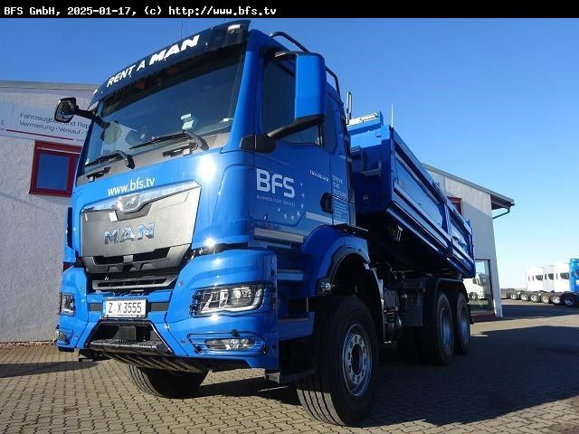 MAN TGS (TG3) 26.520 6x4 BB CH Bordmatik links, 3-Se - Самосвал камион: снимка 1 MAN TGS (TG3) 26.520 6x4 BB CH Bordmatik links, 3-Se - Самосвал камион: снимка 1