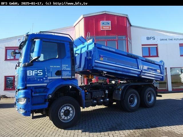 MAN TGS (TG3) 26.520 6x4 BB CH Bordmatik links, 3-Se - Самосвал камион: снимка 2 MAN TGS (TG3) 26.520 6x4 BB CH Bordmatik links, 3-Se - Самосвал камион: снимка 2