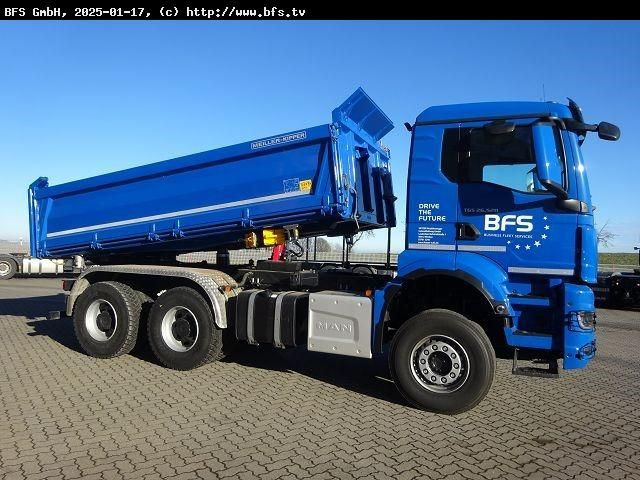MAN TGS (TG3) 26.520 6x4 BB CH Bordmatik links, 3-Se - Самосвал камион: снимка 3 MAN TGS (TG3) 26.520 6x4 BB CH Bordmatik links, 3-Se - Самосвал камион: снимка 3