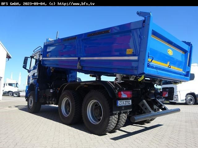 MAN TGS (TG3) 26.520 6x4 BB CH Bordmatik links, 3-Se - Самосвал камион: снимка 2 MAN TGS (TG3) 26.520 6x4 BB CH Bordmatik links, 3-Se - Самосвал камион: снимка 2