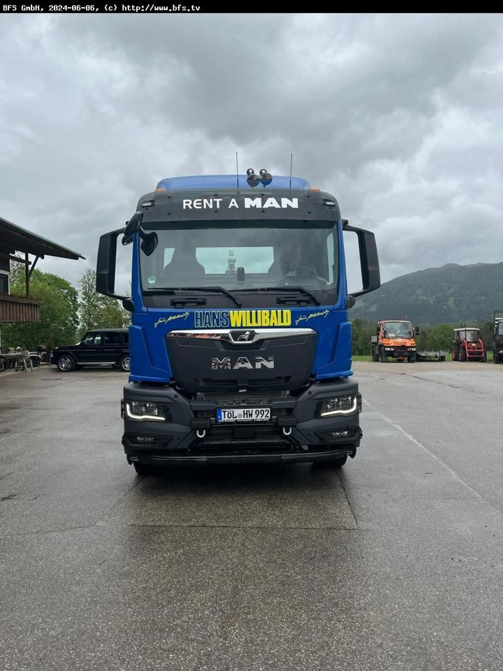 MAN TGS (TG3) 26.520 6x4H-4 BL CH MEILLER - Мултилифт с кука камион: снимка 2 MAN TGS (TG3) 26.520 6x4H-4 BL CH MEILLER - Мултилифт с кука камион: снимка 2