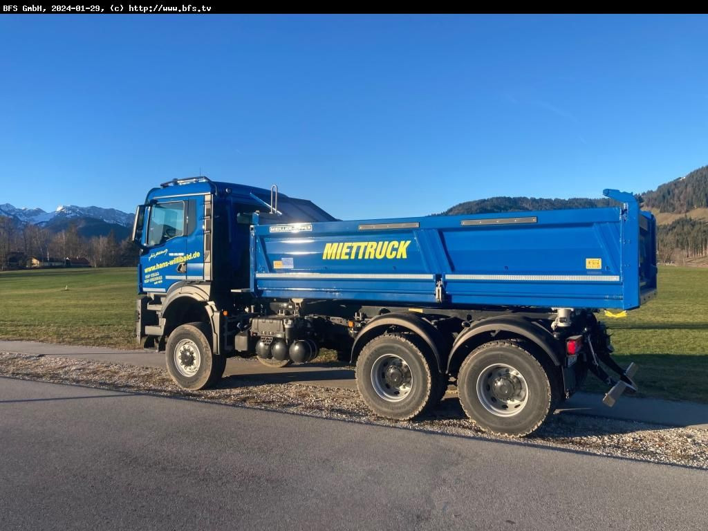 MAN TGS (TG3) 26.520 6x6 BB 6X6 Bordmatik - Самосвал камион: снимка 2 MAN TGS (TG3) 26.520 6x6 BB 6X6 Bordmatik - Самосвал камион: снимка 2