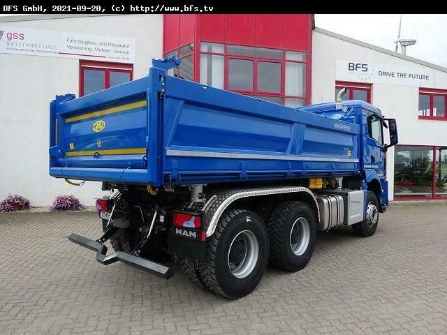 MAN TGS (TG3) 33.470 6x4 BB 3-Achsen, 3-Seiten Meill - Самосвал камион: снимка 3 MAN TGS (TG3) 33.470 6x4 BB 3-Achsen, 3-Seiten Meill - Самосвал камион: снимка 3