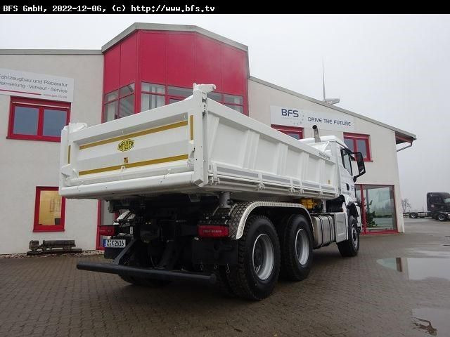 MAN TGS (TG3) 33.470 6x6 H BL 6x6H - Самосвал камион: снимка 3 MAN TGS (TG3) 33.470 6x6 H BL 6x6H - Самосвал камион: снимка 3