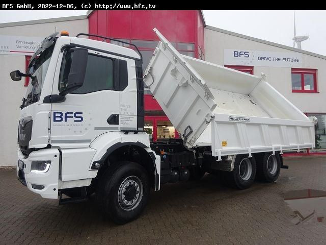 MAN TGS (TG3) 33.470 6x6 H BL 6x6H - Самосвал камион: снимка 2 MAN TGS (TG3) 33.470 6x6 H BL 6x6H - Самосвал камион: снимка 2