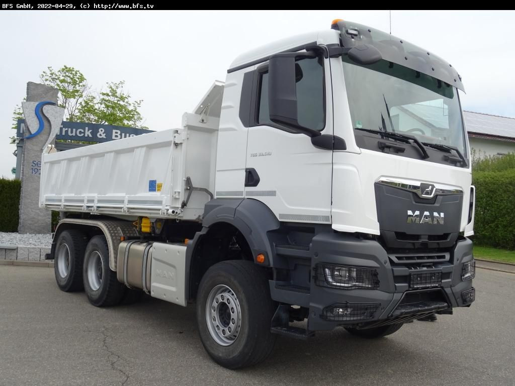 MAN TGS (TG3) 33.510 6x4 BL CH Bordmatik, 3-Seitenki - Самосвал камион: снимка 3 MAN TGS (TG3) 33.510 6x4 BL CH Bordmatik, 3-Seitenki - Самосвал камион: снимка 3