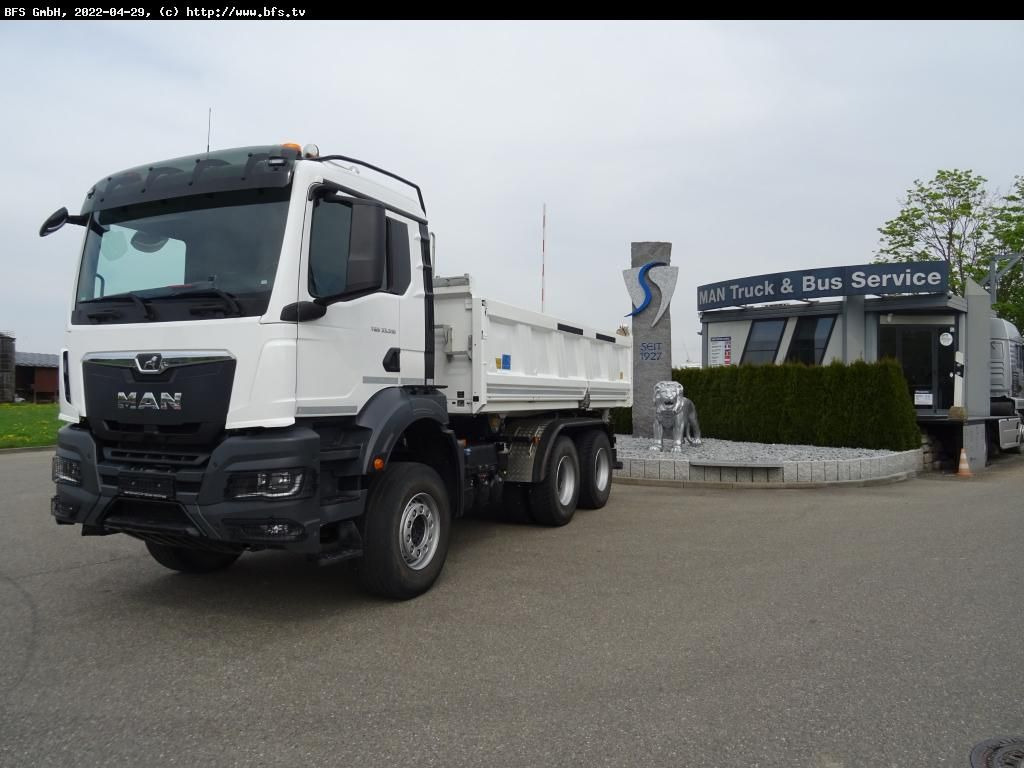 MAN TGS (TG3) 33.510 6x4 BL CH Bordmatik, 3-Seitenki - Самосвал камион: снимка 1 MAN TGS (TG3) 33.510 6x4 BL CH Bordmatik, 3-Seitenki - Самосвал камион: снимка 1