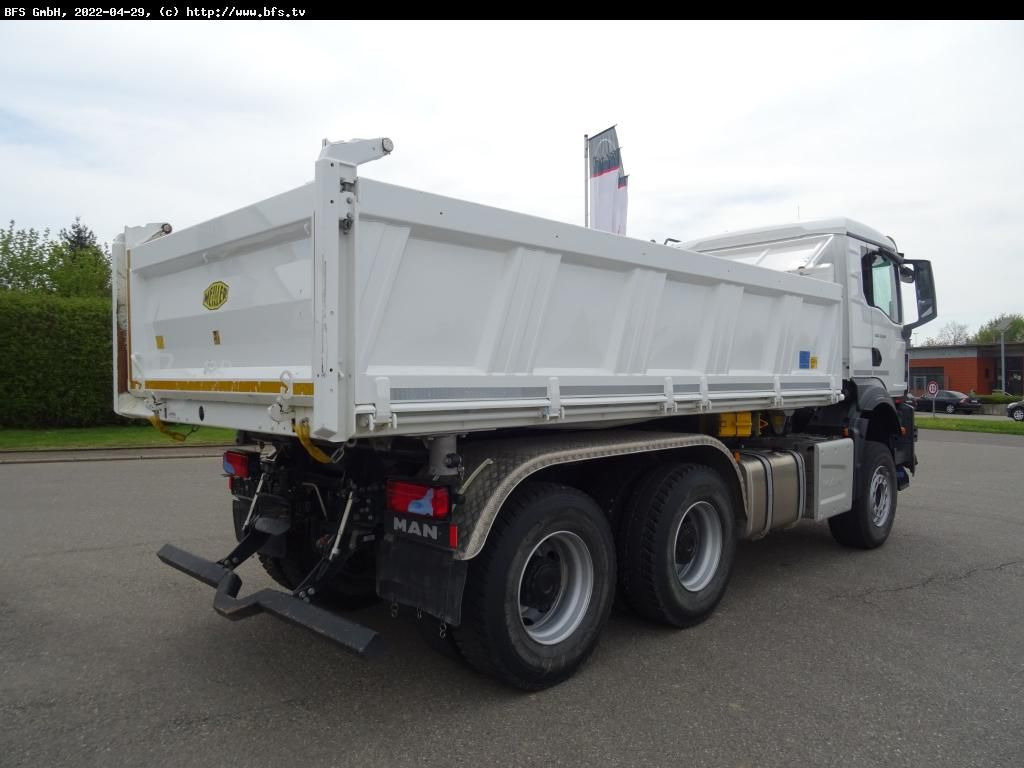 MAN TGS (TG3) 33.510 6x4 BL CH Bordmatik, 3-Seitenki - Самосвал камион: снимка 2 MAN TGS (TG3) 33.510 6x4 BL CH Bordmatik, 3-Seitenki - Самосвал камион: снимка 2