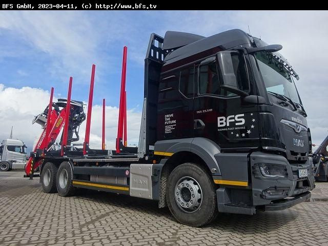 MAN TGS (TG3) 33.510 6x4 BL CH - Камион за дърва: снимка 2 MAN TGS (TG3) 33.510 6x4 BL CH - Камион за дърва: снимка 2