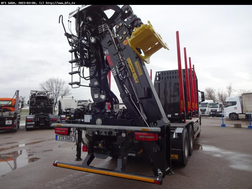 MAN TGS (TG3) 33.510 6x4 BL CH - Камион за дърва: снимка 3 MAN TGS (TG3) 33.510 6x4 BL CH - Камион за дърва: снимка 3