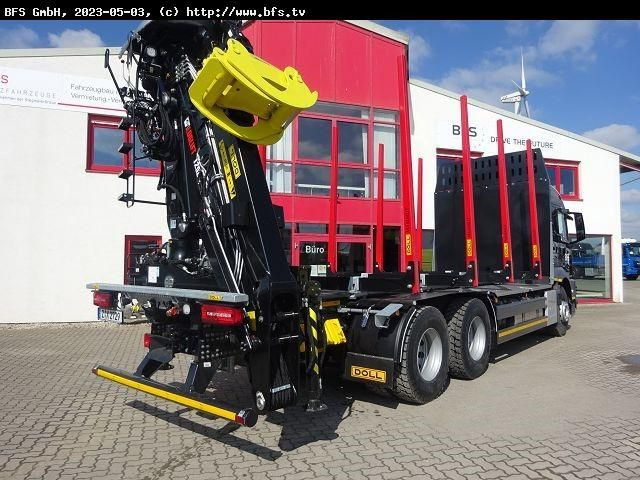 MAN TGS (TG3) 33.510 6x4 BL CH Loglift Holzladekran - Камион за дърва: снимка 3 MAN TGS (TG3) 33.510 6x4 BL CH Loglift Holzladekran - Камион за дърва: снимка 3