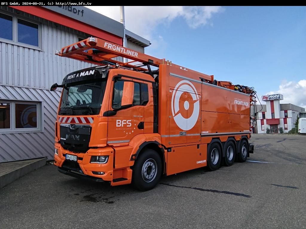MAN TGS (TG3) 35.510 8x4-4 BL CH MÜLLER Canalmaster - Каналопочистваща машина: снимка 1 MAN TGS (TG3) 35.510 8x4-4 BL CH MÜLLER Canalmaster - Каналопочистваща машина: снимка 1