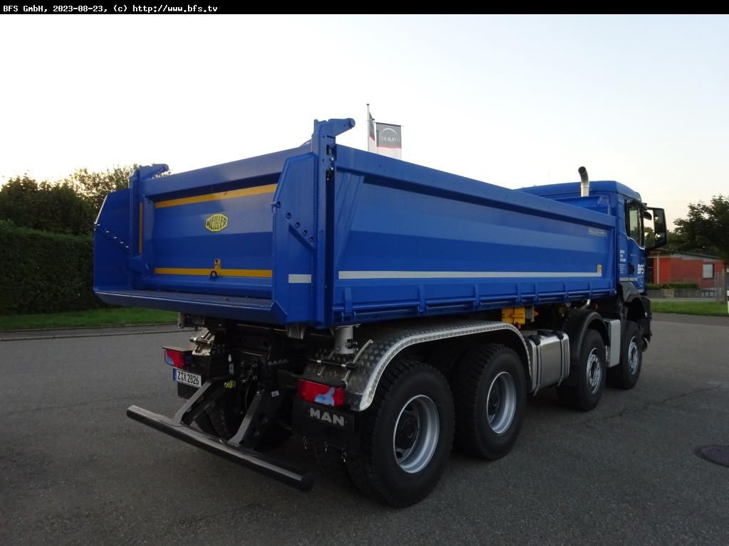 MAN TGS (TG3) 35.520 8x4 BB CH Bordmatik links, 3-Se - Самосвал камион: снимка 2 MAN TGS (TG3) 35.520 8x4 BB CH Bordmatik links, 3-Se - Самосвал камион: снимка 2