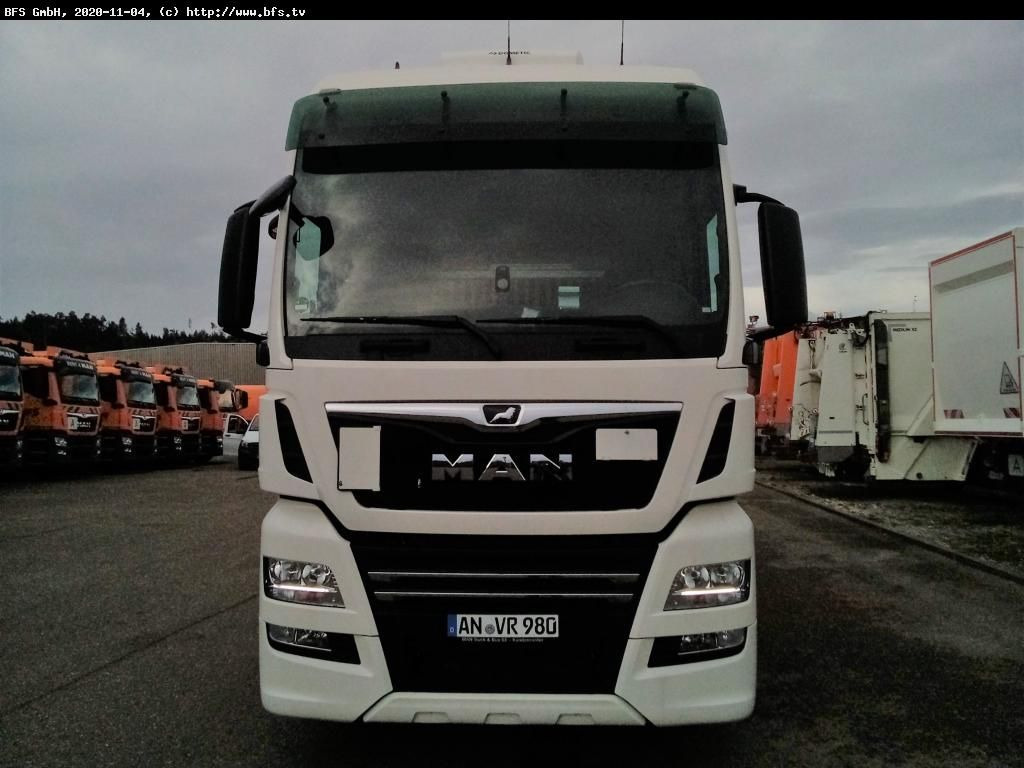 MAN TGX 26.510 6x2-2 LL Multiwechsler - Контейнеровоз/ Сменна каросерия камион: снимка 2 MAN TGX 26.510 6x2-2 LL Multiwechsler - Контейнеровоз/ Сменна каросерия камион: снимка 2