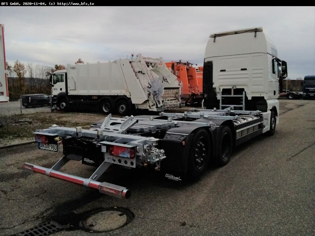 MAN TGX 26.510 6x2-2 LL Multiwechsler - Контейнеровоз/ Сменна каросерия камион: снимка 3 MAN TGX 26.510 6x2-2 LL Multiwechsler - Контейнеровоз/ Сменна каросерия камион: снимка 3