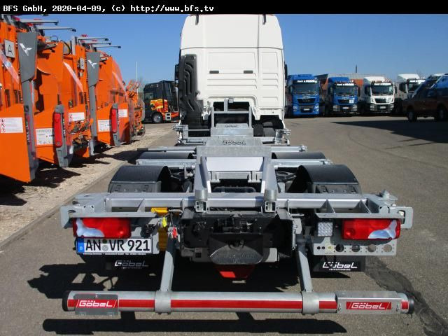 MAN TGX 26.510 6x2-2 LL Multiwechsler - Контейнеровоз/ Сменна каросерия камион: снимка 3 MAN TGX 26.510 6x2-2 LL Multiwechsler - Контейнеровоз/ Сменна каросерия камион: снимка 3