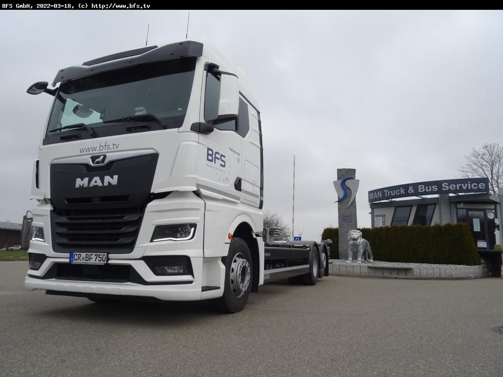 MAN TGX (TG3) 26.470 6x2-4 LL BDF Mildner - Контейнеровоз/ Сменна каросерия камион: снимка 1 MAN TGX (TG3) 26.470 6x2-4 LL BDF Mildner - Контейнеровоз/ Сменна каросерия камион: снимка 1