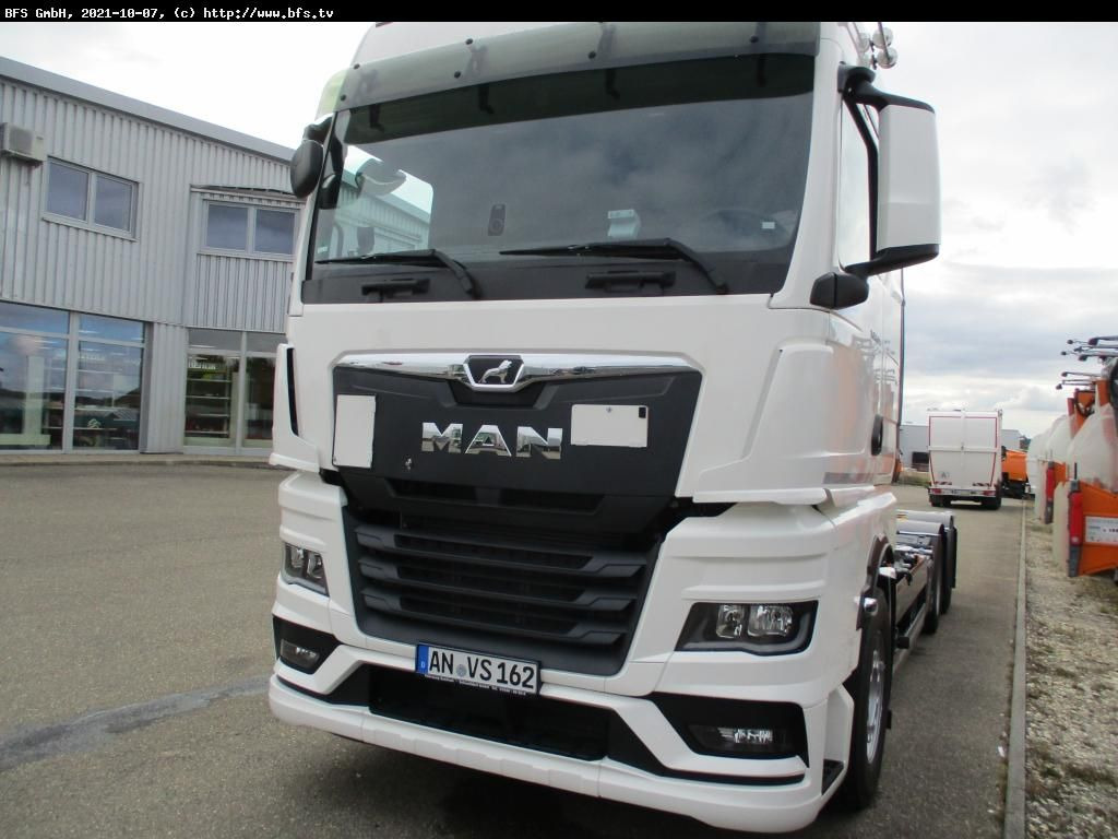 MAN TGX (TG3) 26.510 6x2-4 LL CH Multiwechsler - Контейнеровоз/ Сменна каросерия камион: снимка 1 MAN TGX (TG3) 26.510 6x2-4 LL CH Multiwechsler - Контейнеровоз/ Сменна каросерия камион: снимка 1