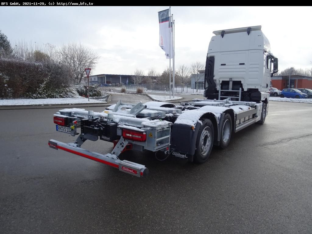 MAN TGX (TG3) 26.510 6x2-4 LL CH Multiwechsler - Контейнеровоз/ Сменна каросерия камион: снимка 2 MAN TGX (TG3) 26.510 6x2-4 LL CH Multiwechsler - Контейнеровоз/ Сменна каросерия камион: снимка 2