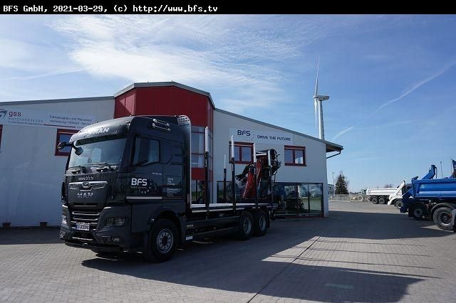 MAN TGX (TG3) 26.510 6x4 BL TG3, Plateau Aufbau - Камион за дърва: снимка 1 MAN TGX (TG3) 26.510 6x4 BL TG3, Plateau Aufbau - Камион за дърва: снимка 1