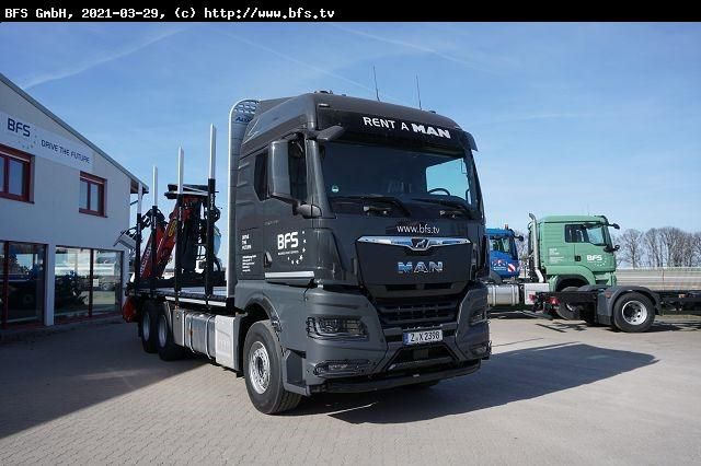 MAN TGX (TG3) 26.510 6x4 BL TG3, Plateau Aufbau - Камион за дърва: снимка 3 MAN TGX (TG3) 26.510 6x4 BL TG3, Plateau Aufbau - Камион за дърва: снимка 3