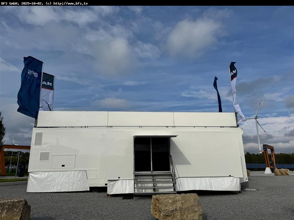 Rainbow LSDO 12-18 Lambo Show Messeauflieger T - Затворена каросерия полуремарке: снимка 4 Rainbow LSDO 12-18 Lambo Show Messeauflieger T - Затворена каросерия полуремарке: снимка 4