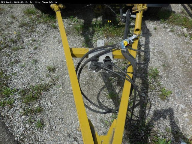 Hüffermann Vario-Carrier HMA 2424 ZB Absetzmuldenanhänger, - Ремарке: снимка 3 Hüffermann Vario-Carrier HMA 2424 ZB Absetzmuldenanhänger, - Ремарке: снимка 3