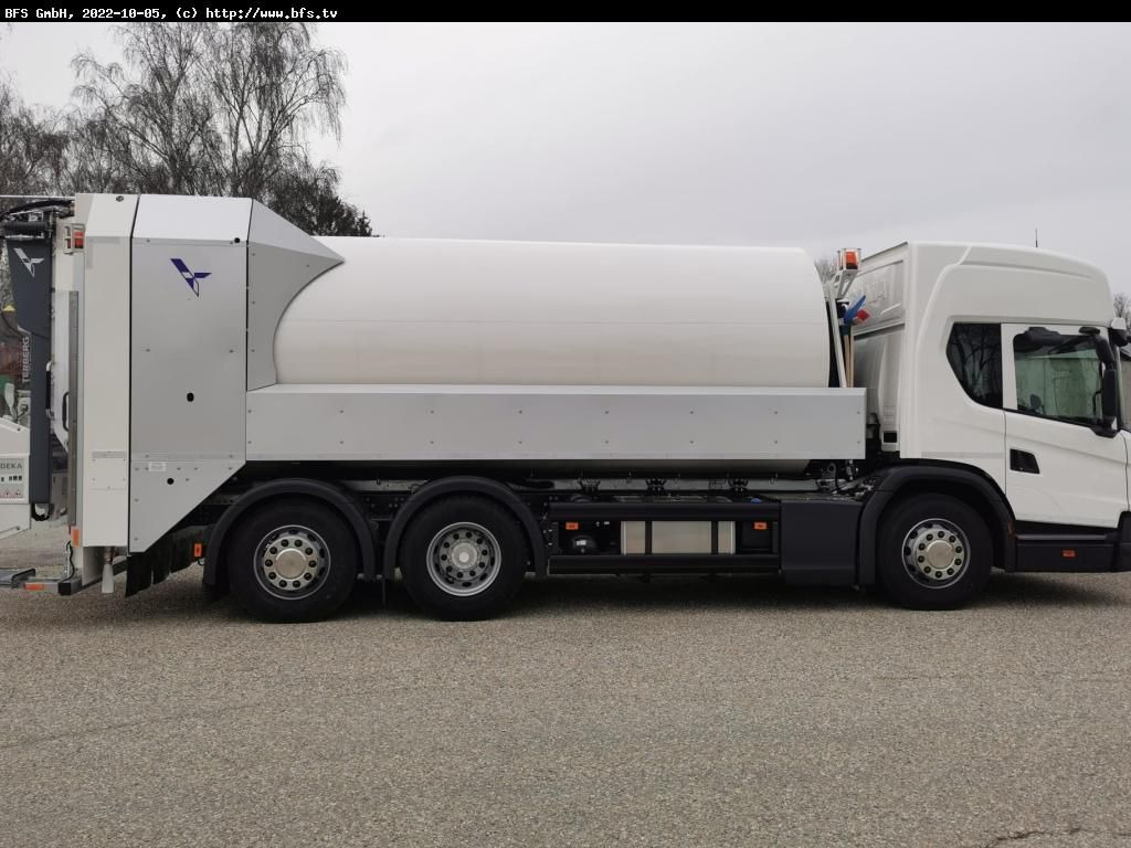 Scania L320 B6x2*4NB HS HL ROTOlympus Typ 205/20,0 Nake - Боклукчийска кола: снимка 3 Scania L320 B6x2*4NB HS HL ROTOlympus Typ 205/20,0 Nake - Боклукчийска кола: снимка 3