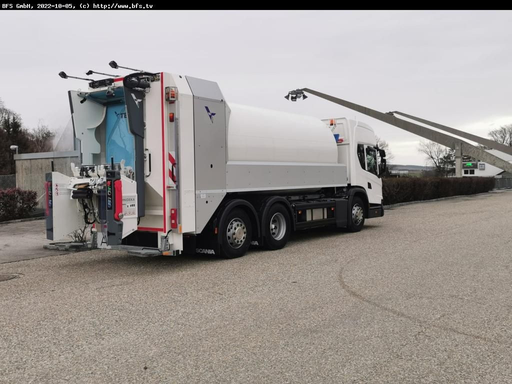 Scania L320 B6x2*4NB HS HL ROTOlympus Typ 205/20,0 Nake - Боклукчийска кола: снимка 2 Scania L320 B6x2*4NB HS HL ROTOlympus Typ 205/20,0 Nake - Боклукчийска кола: снимка 2