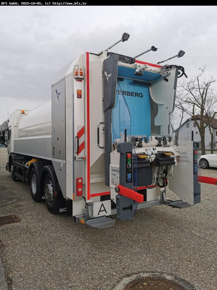 Scania L320 B6x2*4NB HS HL ROTOlympus Typ 205/20,0 Nake - Боклукчийска кола: снимка 4 Scania L320 B6x2*4NB HS HL ROTOlympus Typ 205/20,0 Nake - Боклукчийска кола: снимка 4