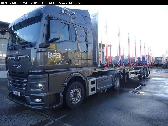 TIMBERLINER 34 to Nutzlast - Ремарке за дърва: снимка 1 TIMBERLINER 34 to Nutzlast - Ремарке за дърва: снимка 1