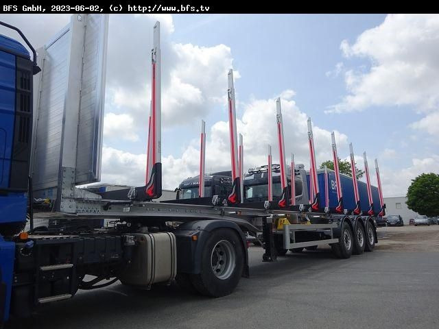 TIMBERLINER 34 to Nutzlast - Ремарке за дърва: снимка 4 TIMBERLINER 34 to Nutzlast - Ремарке за дърва: снимка 4