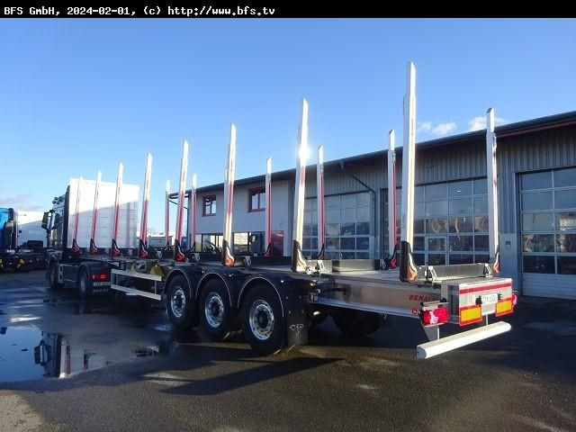 TIMBERLINER 34 to Nutzlast - Ремарке за дърва: снимка 3 TIMBERLINER 34 to Nutzlast - Ремарке за дърва: снимка 3