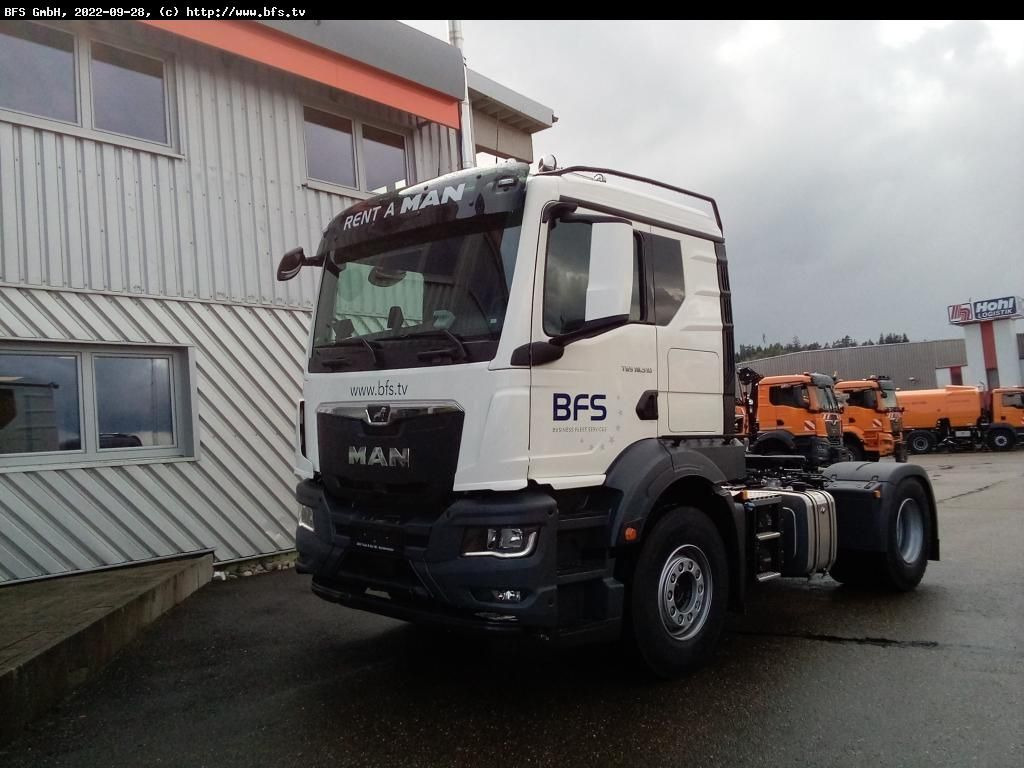 MAN TGS (TG3) 18.510 4x2 BL SA TG3, Kipphydraulik,Ab - Влекач: снимка 1 MAN TGS (TG3) 18.510 4x2 BL SA TG3, Kipphydraulik,Ab - Влекач: снимка 1