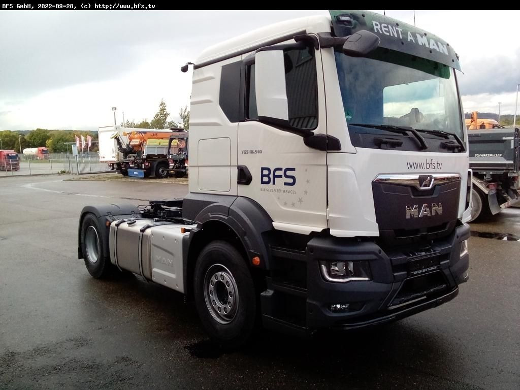 MAN TGS (TG3) 18.510 4x2 BL SA TG3, Kipphydraulik,Ab - Влекач: снимка 2 MAN TGS (TG3) 18.510 4x2 BL SA TG3, Kipphydraulik,Ab - Влекач: снимка 2