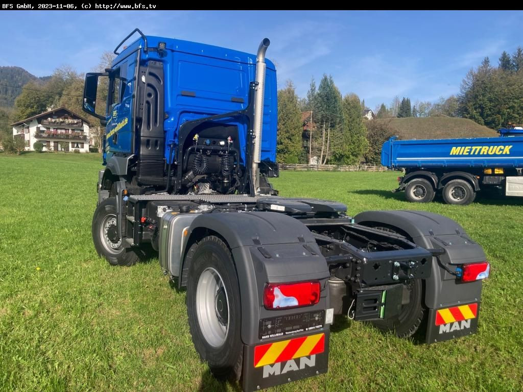 MAN TGS (TG3) 22.510 4x4 BL SA - Влекач: снимка 2 MAN TGS (TG3) 22.510 4x4 BL SA - Влекач: снимка 2