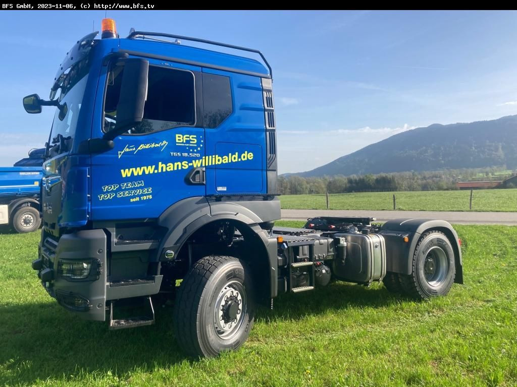 MAN TGS (TG3) 22.510 4x4 BL SA - Влекач: снимка 4 MAN TGS (TG3) 22.510 4x4 BL SA - Влекач: снимка 4