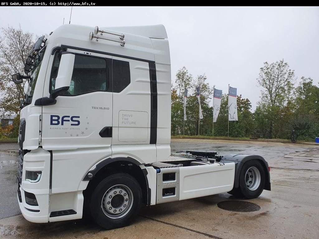 MAN TGX 18.510 4x2 BL SA TG3 - SZM - 2-Kreis Kipphyd - Влекач: снимка 2 MAN TGX 18.510 4x2 BL SA TG3 - SZM - 2-Kreis Kipphyd - Влекач: снимка 2