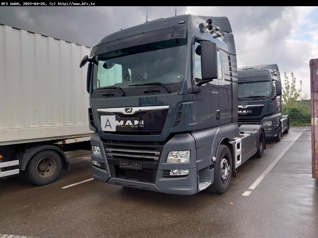 MAN TGX 18.510 4x2 LLS Kipphydraulik, Schubbodenhydr - Влекач: снимка 1 MAN TGX 18.510 4x2 LLS Kipphydraulik, Schubbodenhydr - Влекач: снимка 1