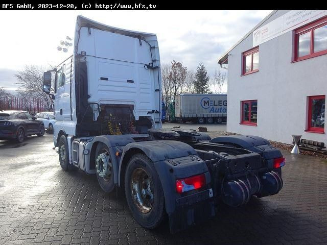 MAN TGX 26.580 6x2/4 BLS 6x2/4 Vorlaufachse - Влекач: снимка 3 MAN TGX 26.580 6x2/4 BLS 6x2/4 Vorlaufachse - Влекач: снимка 3