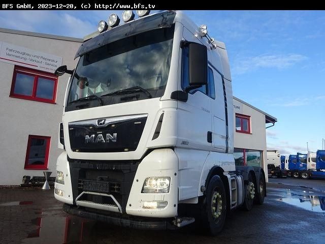 MAN TGX 26.580 6x2/4 BLS 6x2/4 Vorlaufachse - Влекач: снимка 1 MAN TGX 26.580 6x2/4 BLS 6x2/4 Vorlaufachse - Влекач: снимка 1