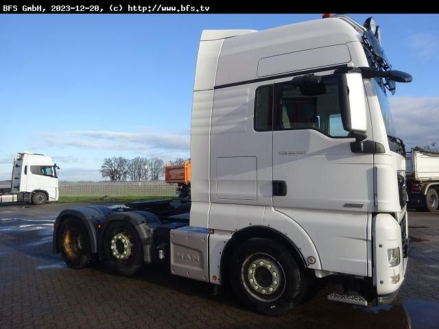 MAN TGX 26.580 6x2/4 BLS 6x2/4 Vorlaufachse - Влекач: снимка 2 MAN TGX 26.580 6x2/4 BLS 6x2/4 Vorlaufachse - Влекач: снимка 2