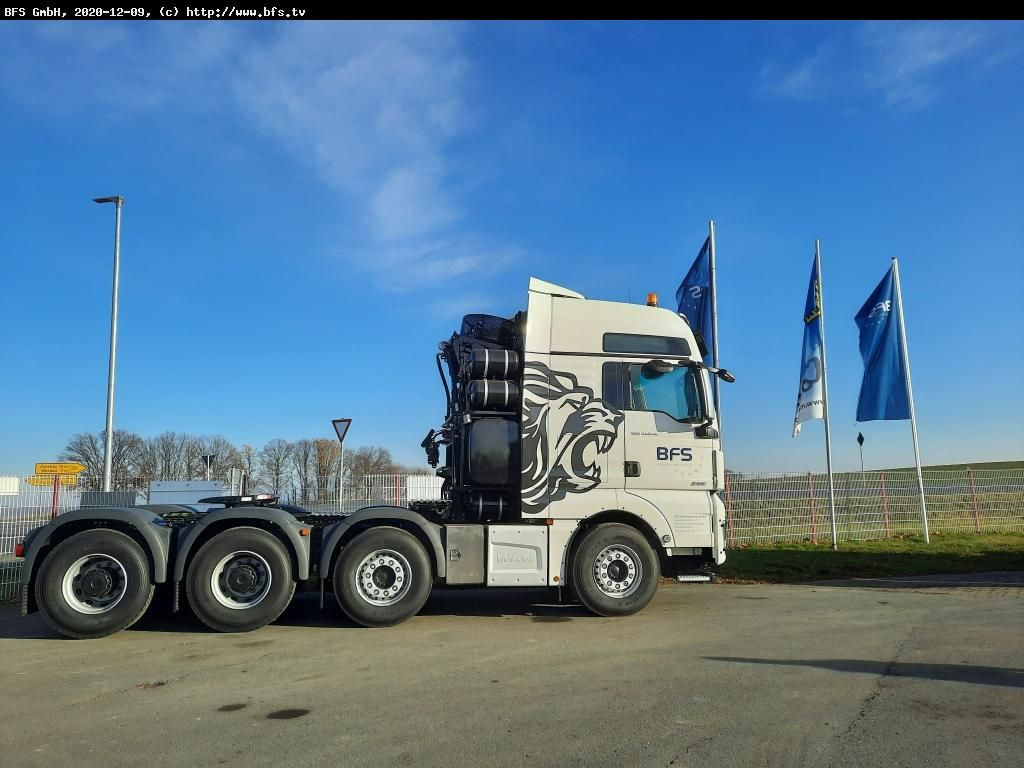 MAN TGX 41.640 8x4/4 BBS Euro 6 D, Schwerlast 250t W - Влекач: снимка 2 MAN TGX 41.640 8x4/4 BBS Euro 6 D, Schwerlast 250t W - Влекач: снимка 2