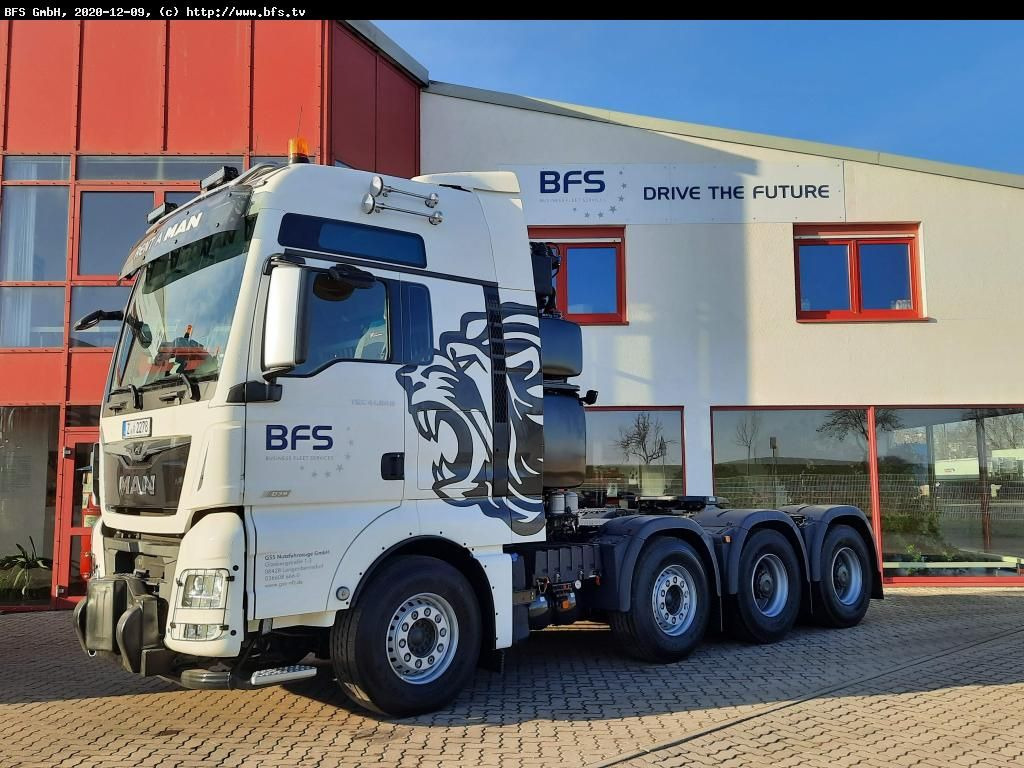 MAN TGX 41.640 8x4/4 BBS Euro 6 D, Schwerlast 250t W - Влекач: снимка 1 MAN TGX 41.640 8x4/4 BBS Euro 6 D, Schwerlast 250t W - Влекач: снимка 1