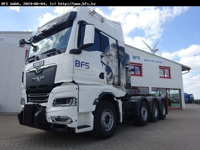 MAN TGX 41.640 8x4/4 BBS Schwerlast 250t WSK, Sicher - Влекач: снимка 1 MAN TGX 41.640 8x4/4 BBS Schwerlast 250t WSK, Sicher - Влекач: снимка 1